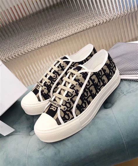 dior sneakers monogram|christian Dior women's sneakers.